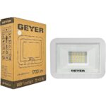 Προβολέας LED 20W 3000K 1600lm IP65 λευκός - Image 2