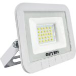 Προβολέας LED 20W 3000K 1700lm IP65 λευκός - Image 4