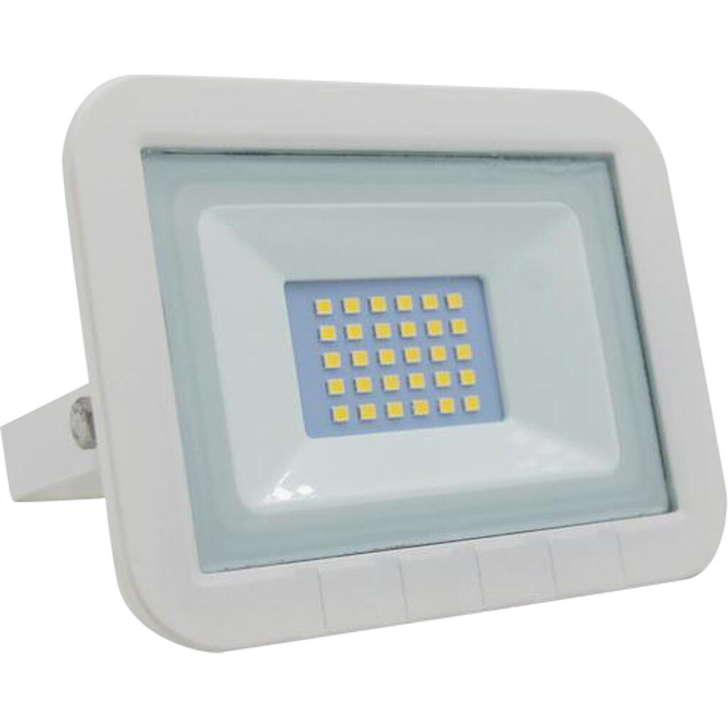 LPRW20W_0 Προβολέας LED 20W 3000K 1600lm IP65 λευκός - Image 1