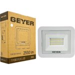 Προβολέας LED 30W 3000K 2550lm IP65 λευκός - Image 3