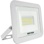 Προβολέας LED 30W 3000K 2550lm IP65 λευκός - Image 4