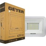Προβολέας LED 50W 3000K 4250lm IP65 λευκός - Image 3