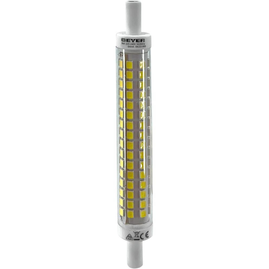 LR7-118DS_0 Λάμπα LED R7s 9W 6500K 900lm 118mm - Image 1