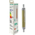 Λάμπα LED R7s 9W 6500K 900lm 118mm - Image 3