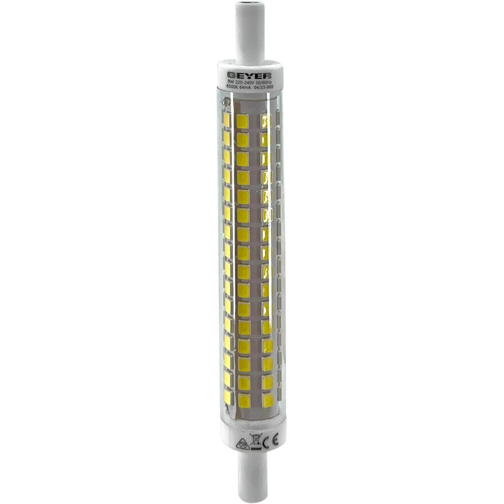LR7-118WS_0 Λάμπα LED R7s 9W 3000K 800lm 118mm - Image 1