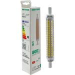 Λάμπα LED R7s 9W 3000K 800lm 118mm - Image 3
