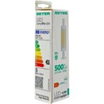 Λάμπα LED R7s 4.9W 6500K 500lm 78mm - Image 4
