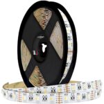 KIT Ταινίας LED 14,4W 12V RGBW IP20 2m + Αντάπτορας με διακόπτη + Χειριστήριο Wi-Fi RF 24 Key