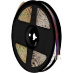KIT Ταινίας LED 14,4W 12V RGBW IP20 2m + Αντάπτορας με διακόπτη + Χειριστήριο Wi-Fi RF 24 Key - Image 3
