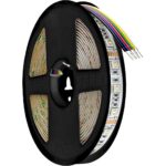 KIT Ταινίας LED 14,4W 12V WRGBW IP20 2m + Αντάπτορας με διακόπτη + Χειριστήριο SP645E - Image 3
