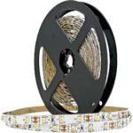 KIT Ταινίας LED 4,8W 12V 3000K IP20 5m + Αντάπτορας με διακόπτη