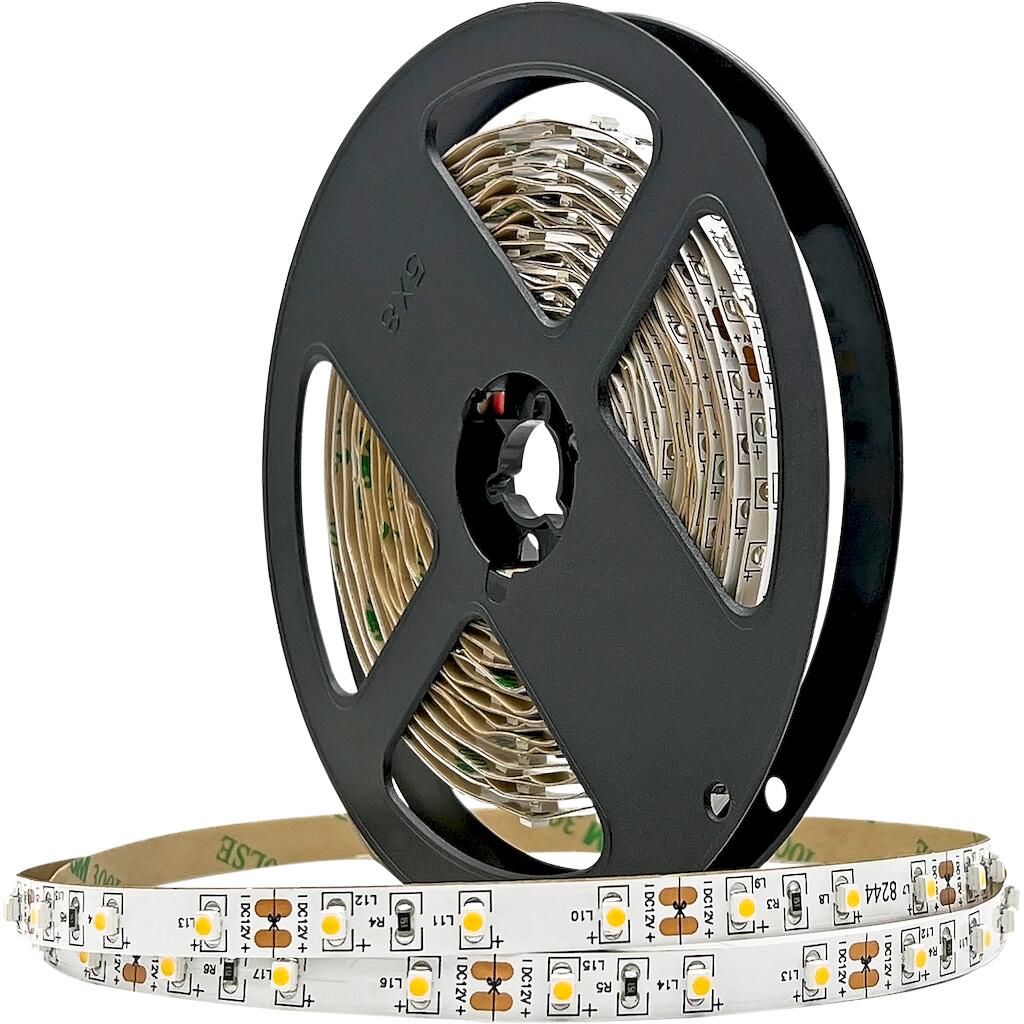 LSKIT483020_0 KIT Ταινίας LED 4,8W 12V 3000K IP20 5m + Αντάπτορας με διακόπτη - Image 1