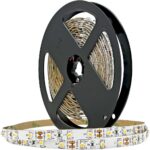 KIT Ταινίας LED 4,8W 12V 6000K IP20 5m + Αντάπτορας με διακόπτη