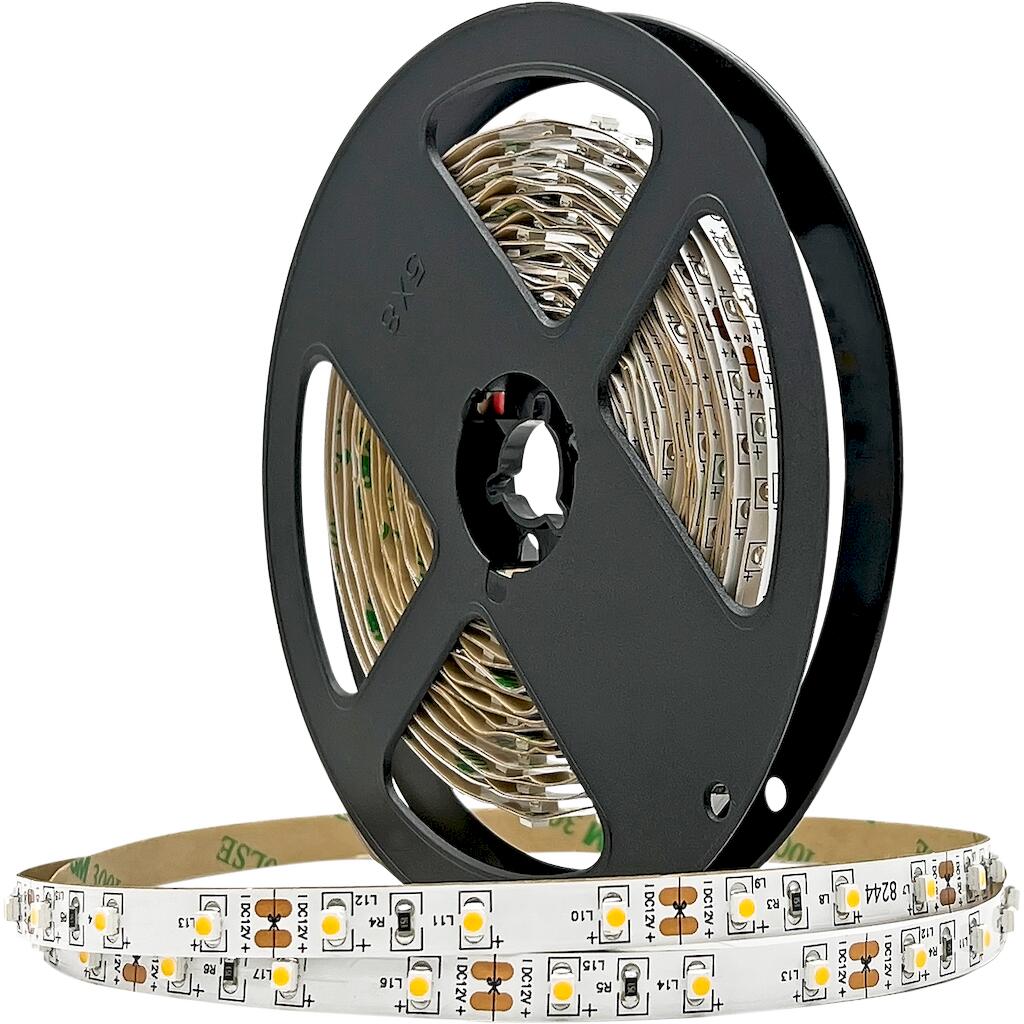 LSKIT486020_0 KIT Ταινίας LED 4,8W 12V 6000K IP20 5m + Αντάπτορας με διακόπτη - Image 1