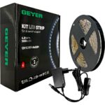 KIT Ταινίας LED 4,8W 12V 6000K IP20 5m + Αντάπτορας με διακόπτη - Image 2
