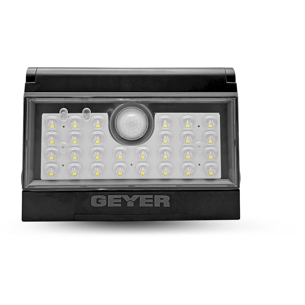 LSL-02A_0 LED Ηλιακός Προβολέας Notebook 4W 6500K 600lm IP65 μαύρος - Image 1