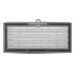 LED Ηλιακό Φωτιστικό Τοίχου 6W 6500K 800lm IP65 μαύρο