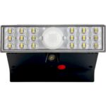 LED Ηλιακό Φωτιστικό Τοίχου Flexi 4W 6500Κ 600lm IP65 μαύρο - Image 3