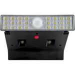 LED Ηλιακό Φωτιστικό Τοίχου Flexi 8W 6500Κ 1200lm IP65 μαύρος - Image 4