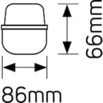 LED φωτ. T8 36W 6500K 3000LM IP65 - Image 4