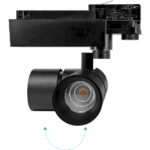 Φωτιστικό ράγας LED 15W 2700K 1050lm 25° μαύρο - Image 3
