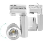 Φωτιστικό ράγας LED 15W 4000K 1420lm 25° λευκό - Image 3