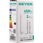 Φωτιστικό LED TRI-PROOF 1.20m 36W 4000K 4320lm IP65 - Image 3