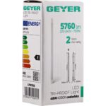 Φωτιστικό LED TRI-PROOF 1.50m 48W 4000K 5760lm IP65 - Image 3