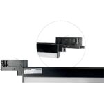 LED ράγας Innova 40W 4000K 5200lm 1.10m μαύρο - Image 3