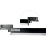 LED ράγας Innova 60W 4000K 7200lm 1.35m μαύρο - Image 3