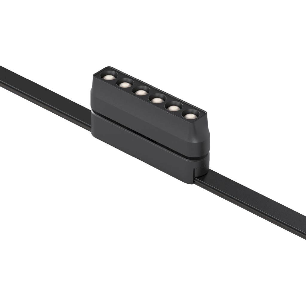 LTRMA624BC_0 Μαγνητικό Φωτιστικό ράγας LED Adjustable 6W 4000K 420lm 24° μαύρο 120mm - Image 1
