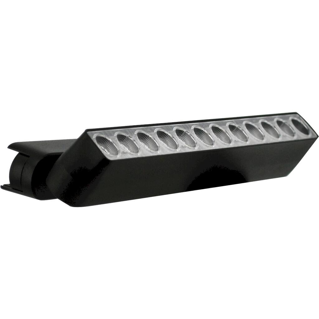 LTRMAS1236BC_0 Μαγνητικό Φωτιστικό ράγας LED Adjustable 12W 4000K 840lm 36° μαύρο 230mm - Image 1