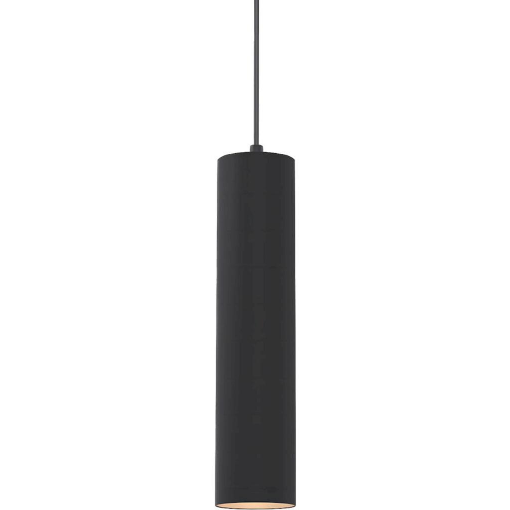 LTRMPLBW_0 Μαγνητικό Φωτιστικό ράγας LED Pendant 10W 3000K 700lm 24° μαύρο ø5cm - Image 1