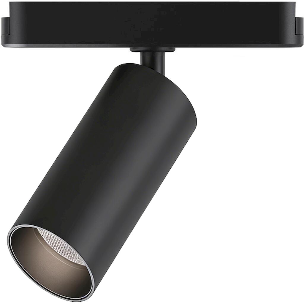 LTRMTL1224BW_0 Μαγνητικό Φωτιστικό ράγας LED Spot 12W 3000K 840lm 24° μαύρο ø5cm - Image 1
