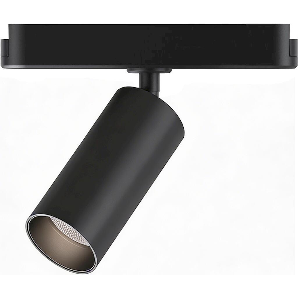 LTRMTL724BW_0 Μαγνητικό Φωτιστικό ράγας LED Spot 7W 3000K 490lm 24° μαύρο ø4cm - Image 1