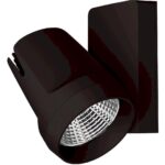 Φωτιστικό ράγας LED 35W 3000K 3570lm 36° μαύρο