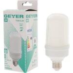 Λάμπα LED Tubular 15W E27 4000K 1550lm Pf>0.9 IP65 - Image 3