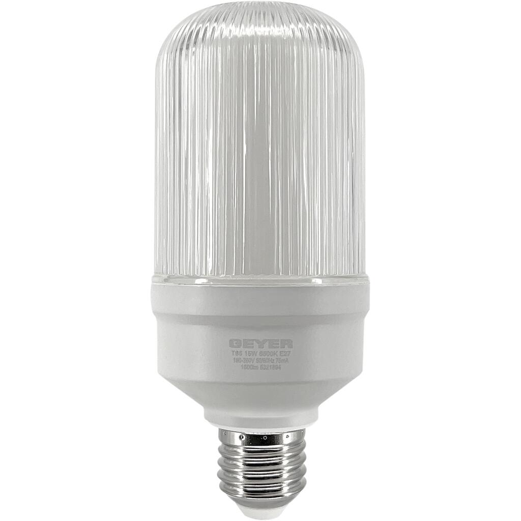 LTUD_0 Λάμπα LED Tubular 15W E27 6500K 1600lm Pf>0.9 IP65 - Image 1