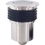 Φωτιστικό LED δαπέδου 1W 3000K 60lm IP68 Φ50mm