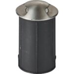 Φωτιστικό LED δαπέδου 2W 3000K 60lm IP68 Φ58mm