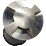 Φωτιστικό LED δαπέδου 1W 3000K 60lm IP68 Φ58mm