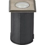 Φωτιστικό LED δαπέδου 2W 3000K 90lm IP68 Φ58mm