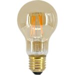 Λάμπα LED Vintage A60 6W E27 2000K 500lm dim