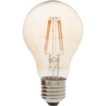 Λάμπα LED Vintage A60 6W E27 2000K 550lm
