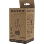 Λάμπα LED Vintage A60 6W E27 2000K 550lm - Image 6