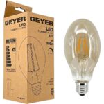 Λάμπα LED Vintage BT75 6W E27 2000K 500lm dim - Image 3