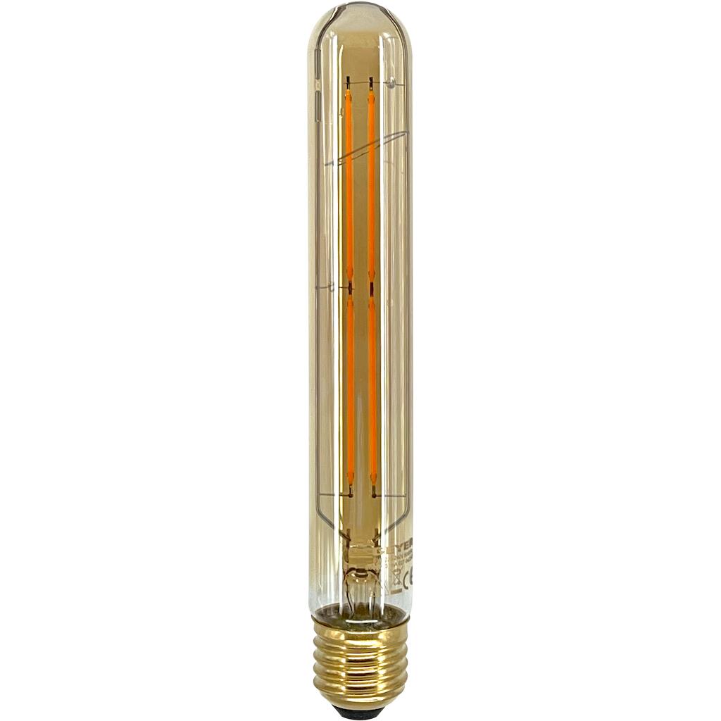 LVT30-185_0 Λάμπα LED Vintage T30 6W E27 2000K 550lm 185mm - Image 1
