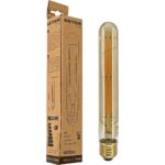 Λάμπα LED Vintage T30 6W E27 2000K 550lm 185mm - Image 5