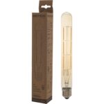 Λάμπα LED Vintage T30 6W E27 2000K 500lm dim 225mm - Image 3