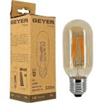 Λάμπα LED Vintage T45 4W E27 2000K 550lm - Image 5